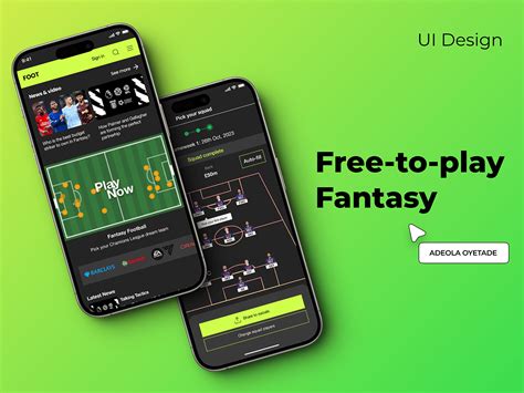 Free To Play Football Fantasy .